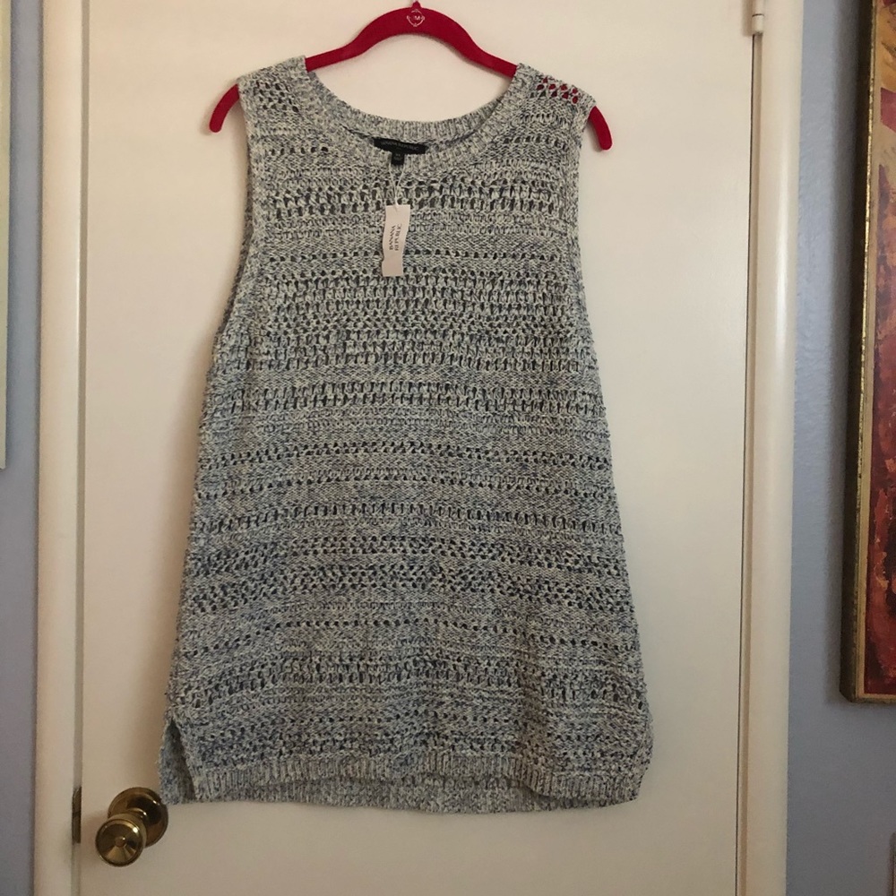 Banana Republic tunic sweater tank